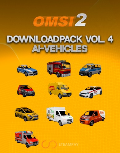 Купить OMSI 2 Downloadpack Vol. 4 - AI-Vehicles