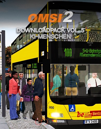 Купить OMSI 2 Add-on Downloadpack Vol. 5 – KI-Menschen
