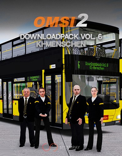 Купить OMSI 2 Add-on Downloadpack Vol.6 - AI-Peoples