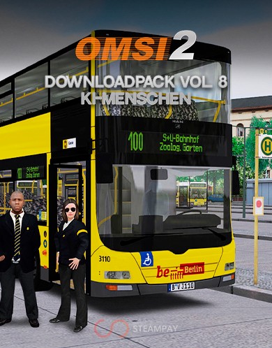 Купить OMSI 2 Add-on Downloadpack Vol. 8 – KI-People