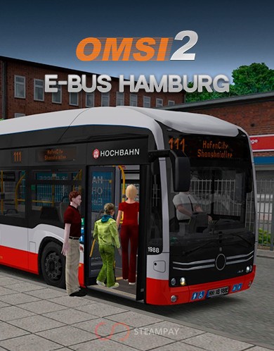 Купить OMSI 2 Add-On E-Bus Hamburg