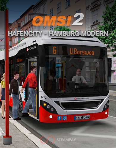 Купить OMSI 2 Add-On HafenCity - Hamburg modern