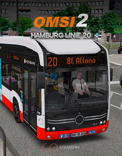 Купить OMSI 2 Add-on Hamburg Linie 20