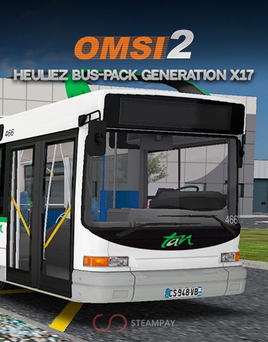 Купить OMSI 2 Add-On Heuliez Bus-Pack Generation X17