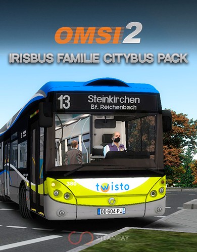 Купить OMSI 2 Add-on Iribus Family Citybus Pack