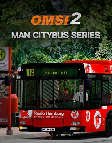 Купить OMSI 2 Add-On MAN Citybus Series