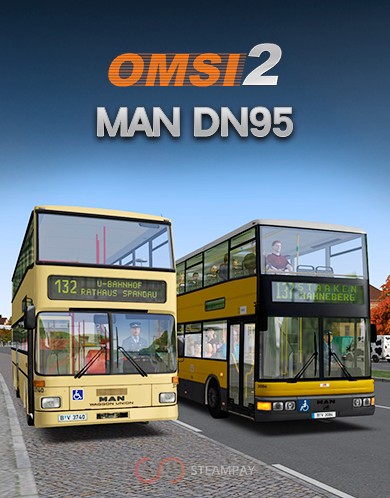Купить OMSI 2 Add-on MAN DN95