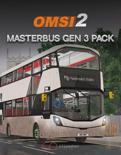 Купить OMSI 2 Add-On Masterbus Gen 3 Pack