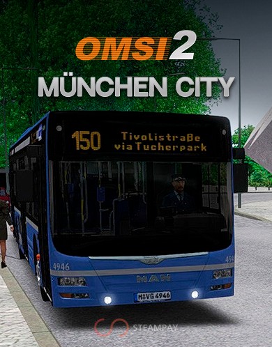 Купить OMSI 2 Add-on Munich City