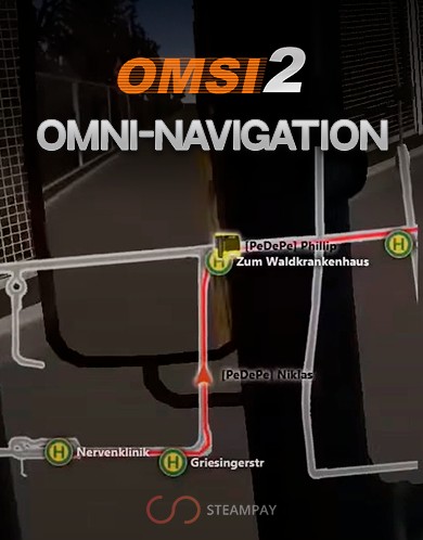 Купить OMSI 2 Add-on OmniNavigation