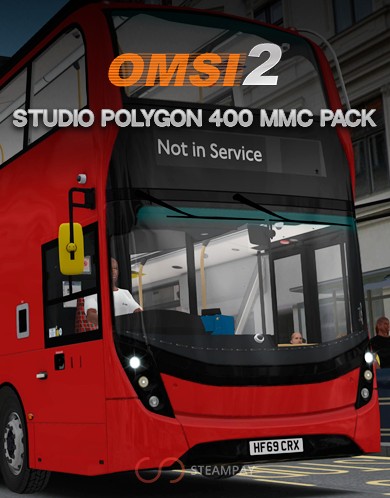 Купить OMSI 2 Add-on Studio Polygon 400 MMC Pack