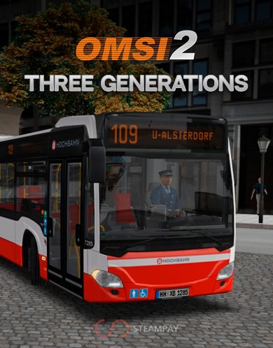 Купить OMSI 2 Add-on Three Generations