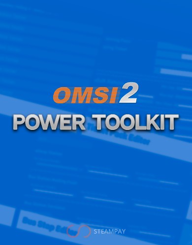 Купить OMSI 2 Tools - Power Toolkit