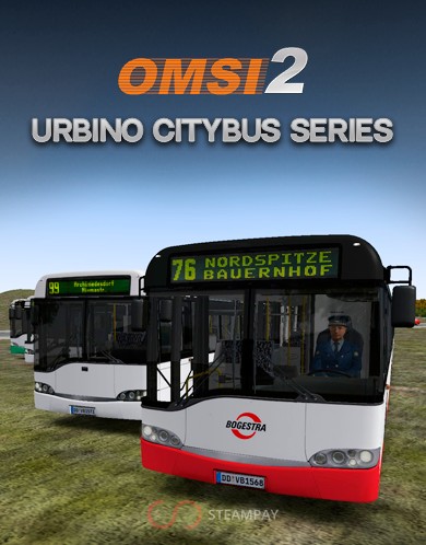 Купить OMSI 2 Add-on Urbino Citybus Series