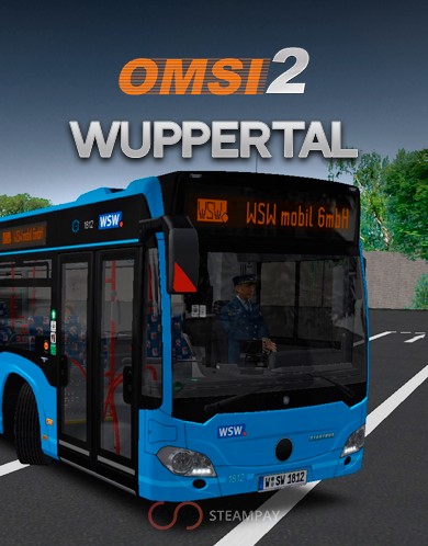 Купить OMSI 2 Add-On Wuppertal