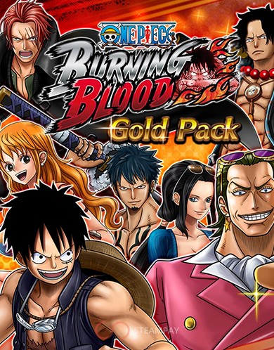 Купить One Piece Burning Blood Gold Pack