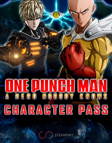 Купить ONE PUNCH MAN: A HERO NOBODY KNOWS Character Pass