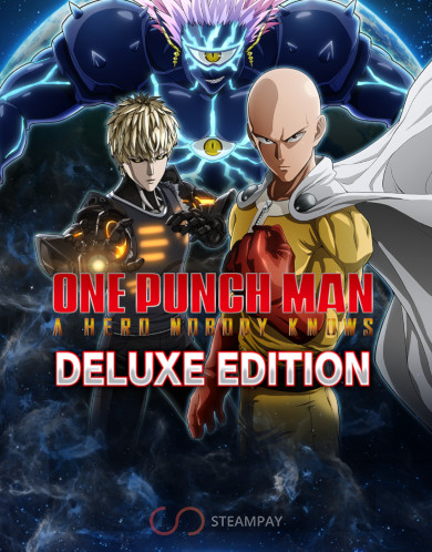 Купить ONE PUNCH MAN: A HERO NOBODY KNOWS - Deluxe Edition