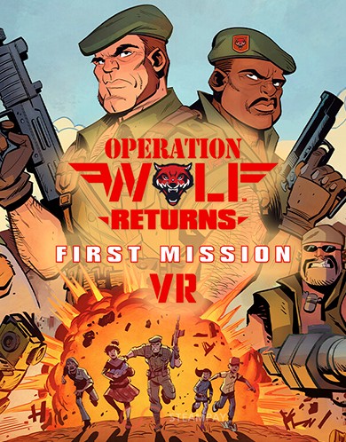 Купить Operation Wolf Returns: First Mission VR