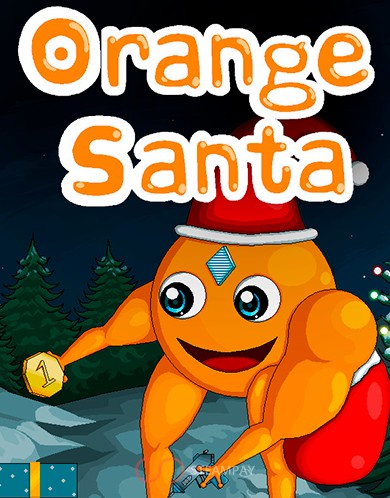 Купить Orange Santa