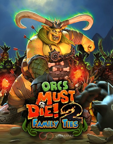 Купить Orcs Must Die! 2 Family Ties Booster Pack