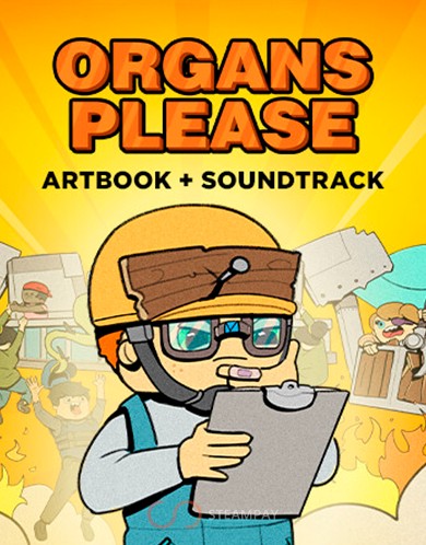 Купить Organs Please: OST & Artbook