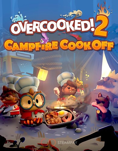 Купить Overcooked! 2 Campfire Cook Off