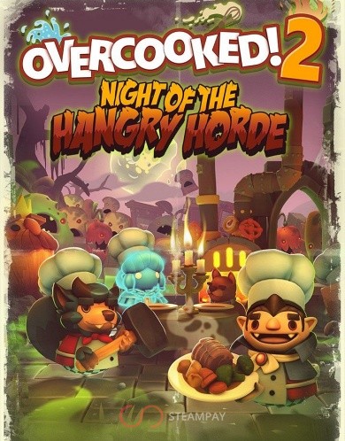Купить Overcooked! 2 - Night of the Hangry Horde