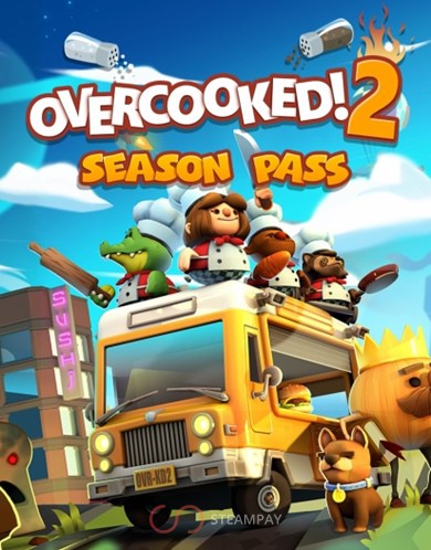 Купить Overcooked! 2 Season Pass