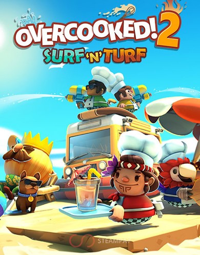 Купить Overcooked! 2 - Surf 'n' Turf