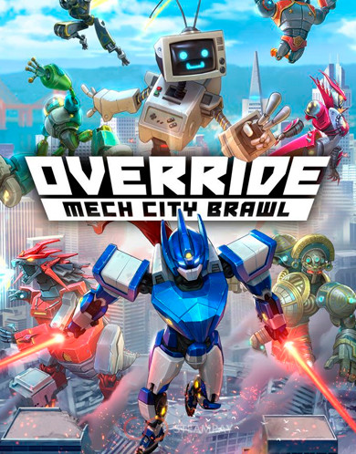 Купить Override: Mech City Brawl