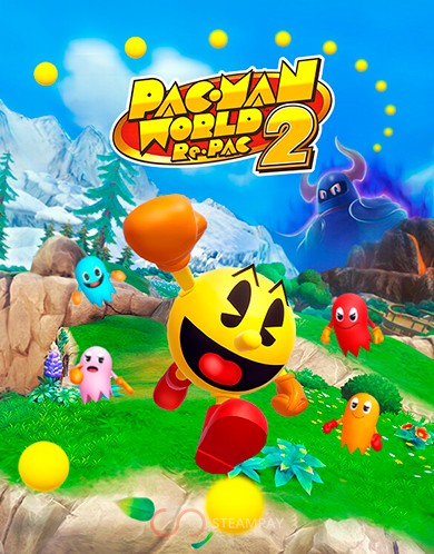 Купить PAC-MAN World 2 Re-PAC