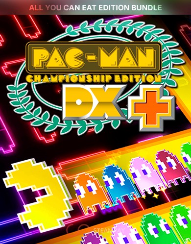 Купить PAC-MAN Championship Edition DX+ All You Can Eat Edition Bundle