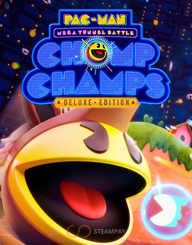 Купить PAC-MAN Mega Tunnel Battle: Chomp Champs Deluxe Edition