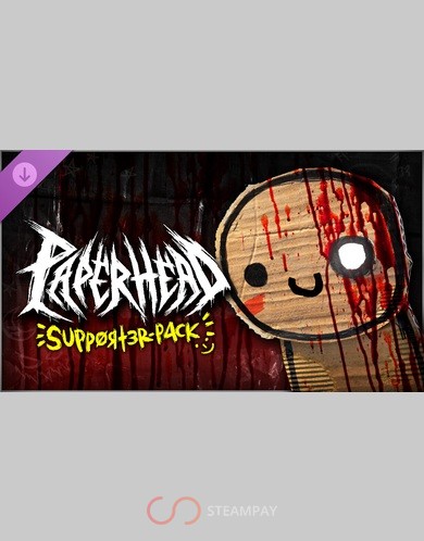 Купить PAPERHEAD - Supporter Pack
