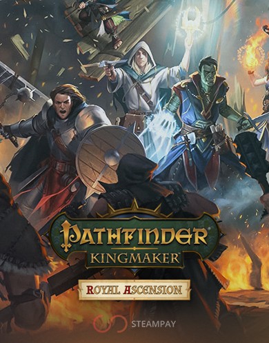 Купить Pathfinder: Kingmaker - Royal Ascension DLC