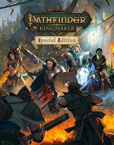 Купить Pathfinder: Kingmaker Special Edition