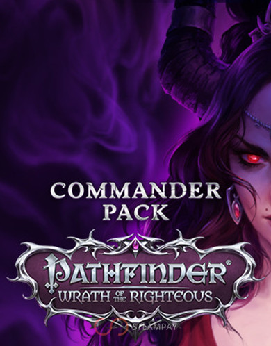 Купить Pathfinder: Wrath of the Righteous Commander Pack