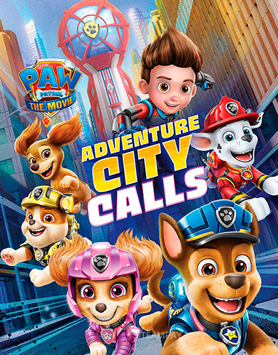 Купить PAW Patrol The Movie: Adventure City Calls