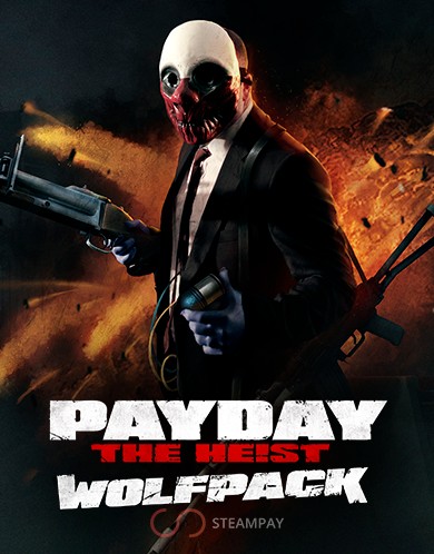 Купить PAYDAY The Heist: Wolfpack DLC