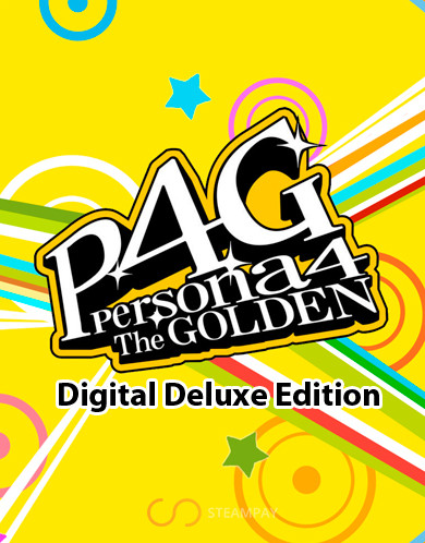 Купить Persona 4 Golden - Digital Deluxe Edition