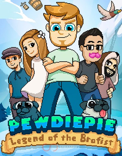 Купить PewDiePie: Legend of the Brofist