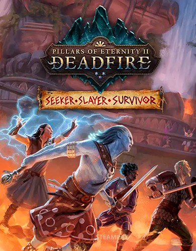 Купить Pillars of Eternity II: Deadfire - Seeker, Slayer, Survivor