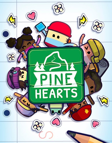 Купить Pine Hearts
