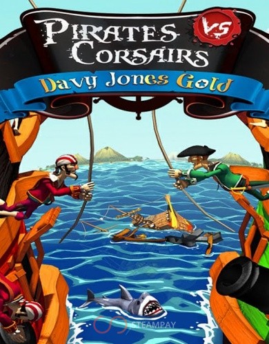 Купить Pirates vs Corsairs: Davy Jones's Gold