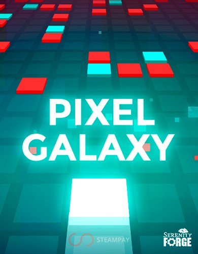 Купить Pixel Galaxy