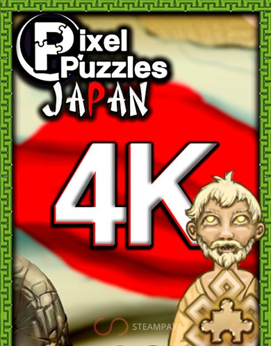 Купить Pixel Puzzles 4k: Japan