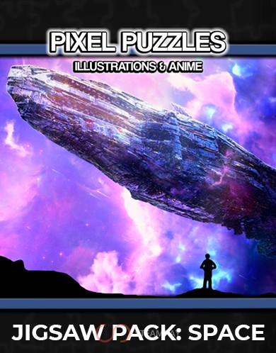 Купить Pixel Puzzles Illustrations & Anime - Jigsaw Pack: Space