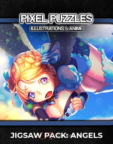 Купить Pixel Puzzles Illustrations & Anime - Jigsaw Pack: Angels