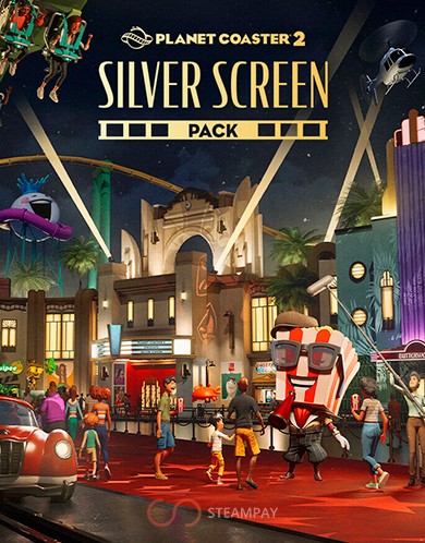 Купить Planet Coaster 2: Silver Screen Pack